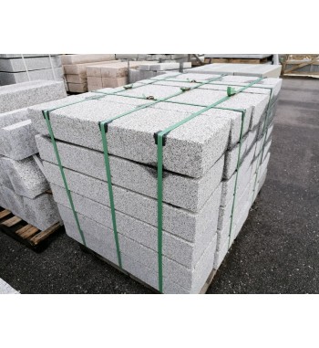 Leistensteine Granit gestrahlt LS3 10x17x70 cm